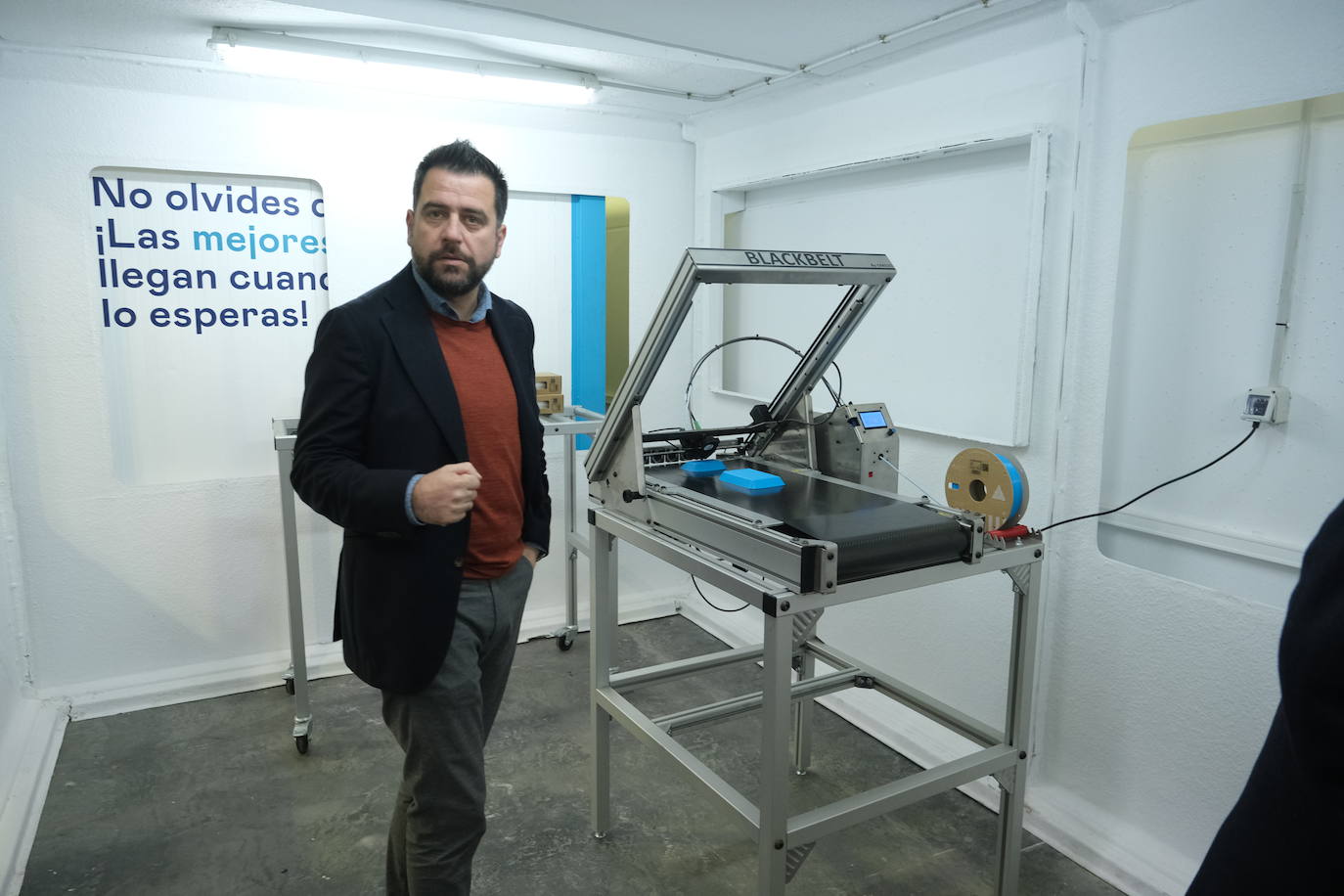 Las entrañas de Incubazul: su laboratorio y prototipos