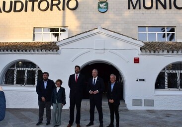 Inaugurado el auditorio municipal de San José del Valle tras una inversión de 1,5 millones de euros