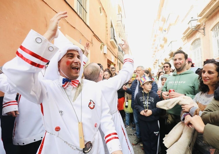 Cádiz disfrutó de un gran domingo de Carnaval