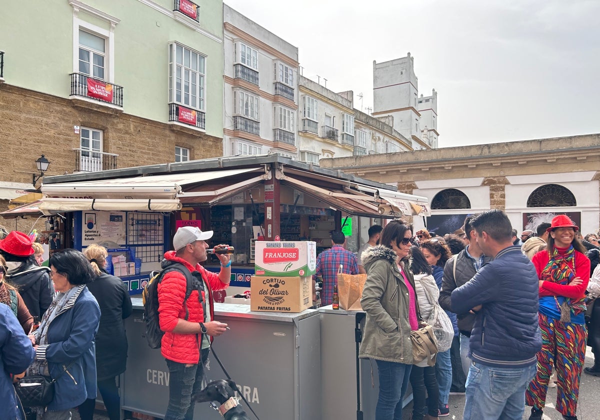 Establecimiento del Mercado Central de Abastos