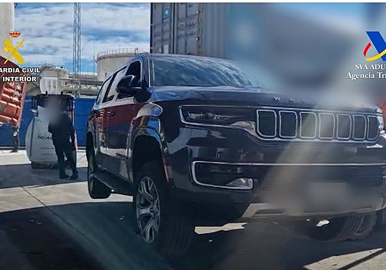 Recuperan en el Puerto de Algeciras 24 coches de alta gama robados en EEUU y valorados en dos millones