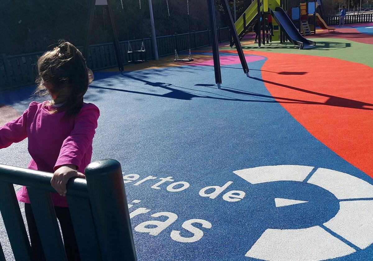 Destinan 400.000 euros para parques infantiles en zonas de dominio público portuario en Algeciras