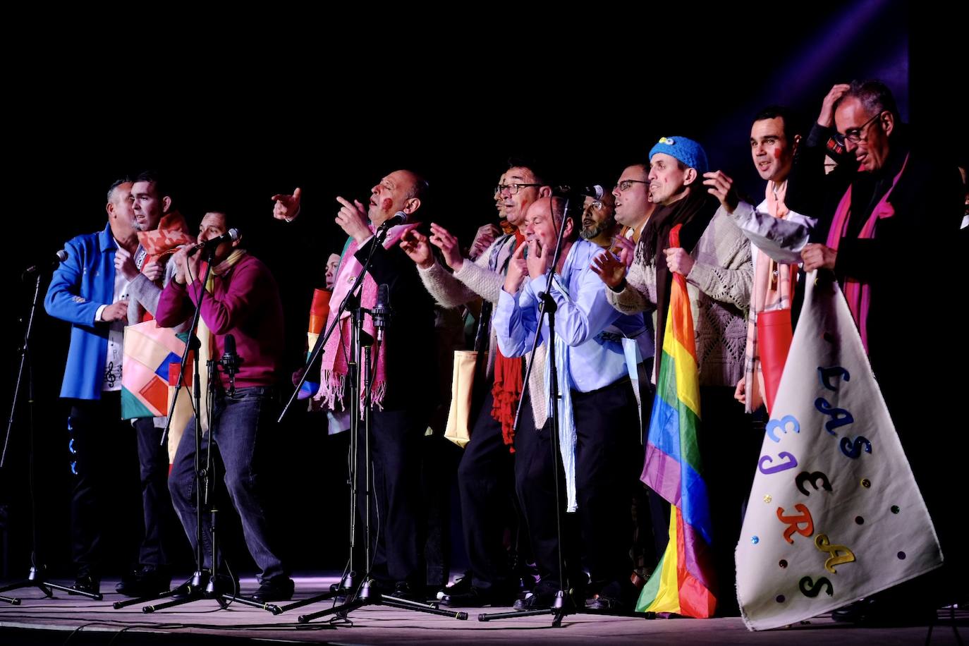 Fotos: Pregón del Carnaval de El Puerto