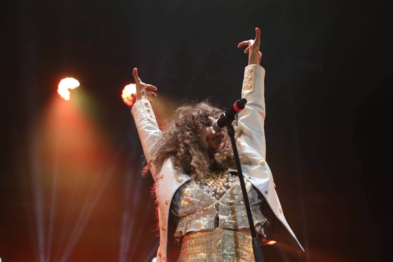 Rosario llena de esencia de Flores San Antonio