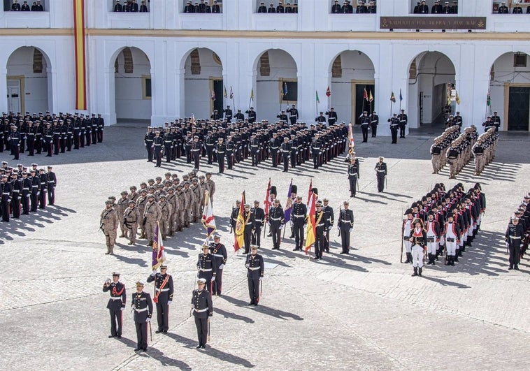 La Armada celebra el 486 aniversario de la Infantería de Marina la unidad anfibia «más antigua del mundo»