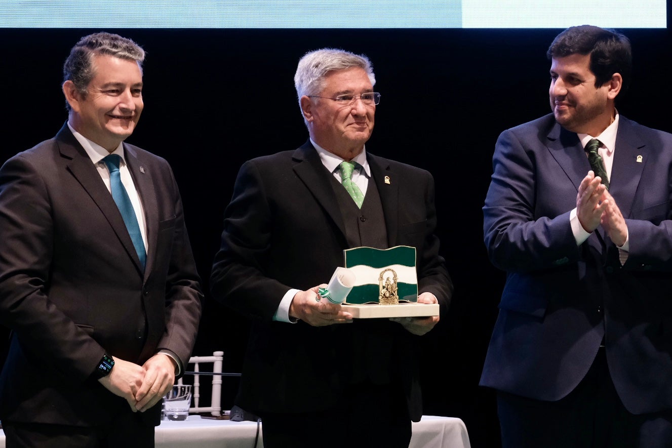 Fotos: Acto de entrega de las Banderas de Andalucía