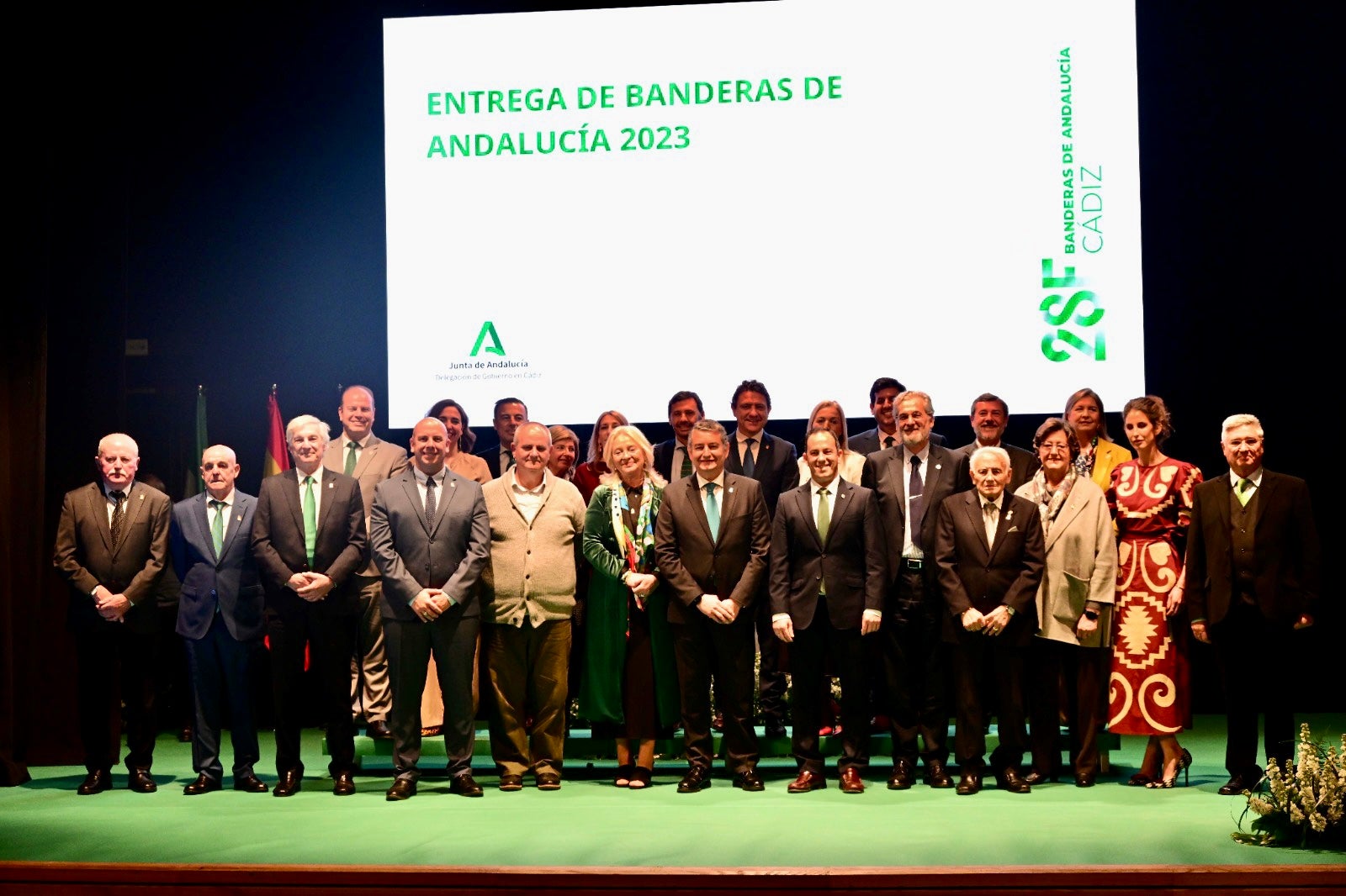 Fotos: Acto de entrega de las Banderas de Andalucía