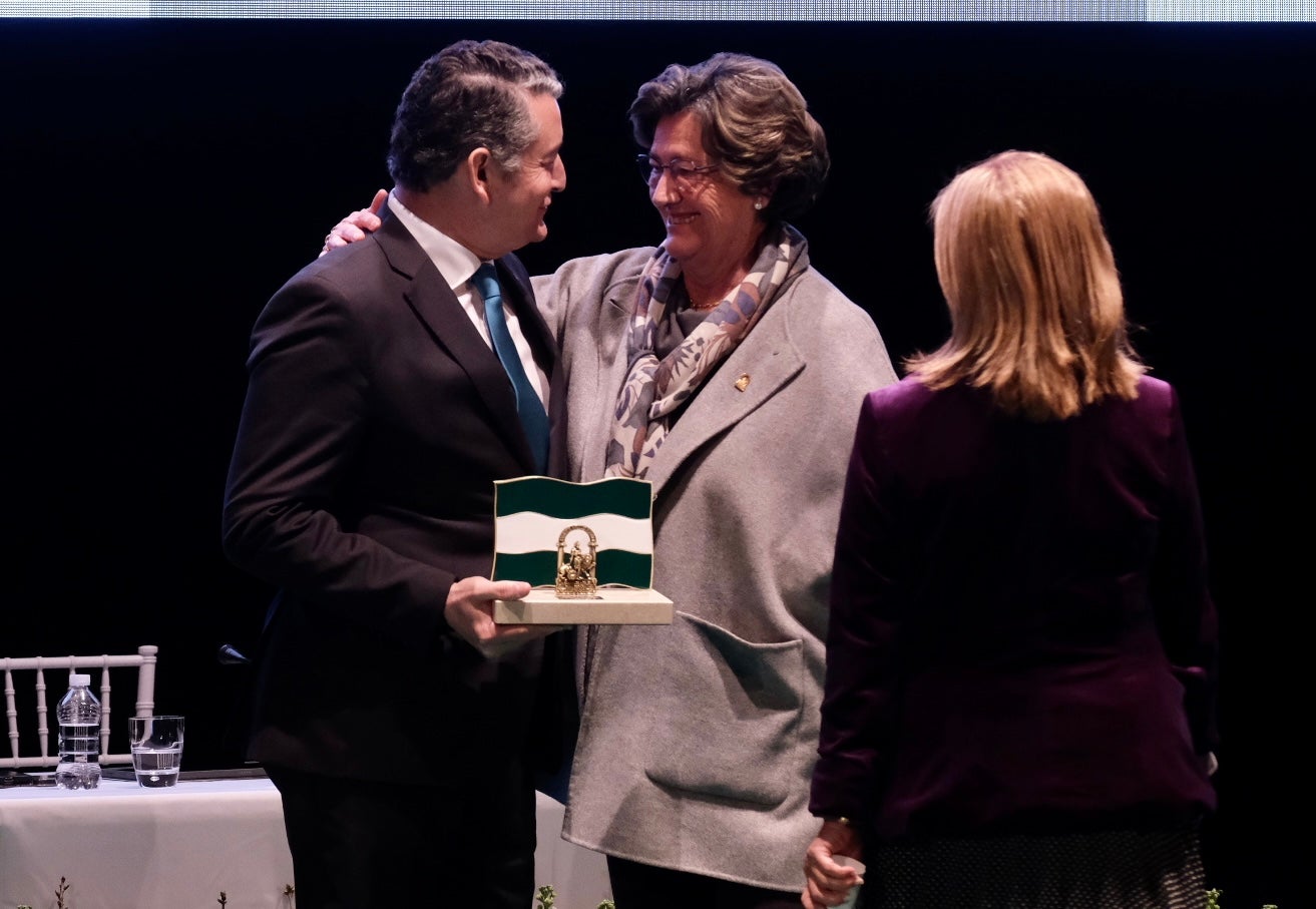 Fotos: Acto de entrega de las Banderas de Andalucía