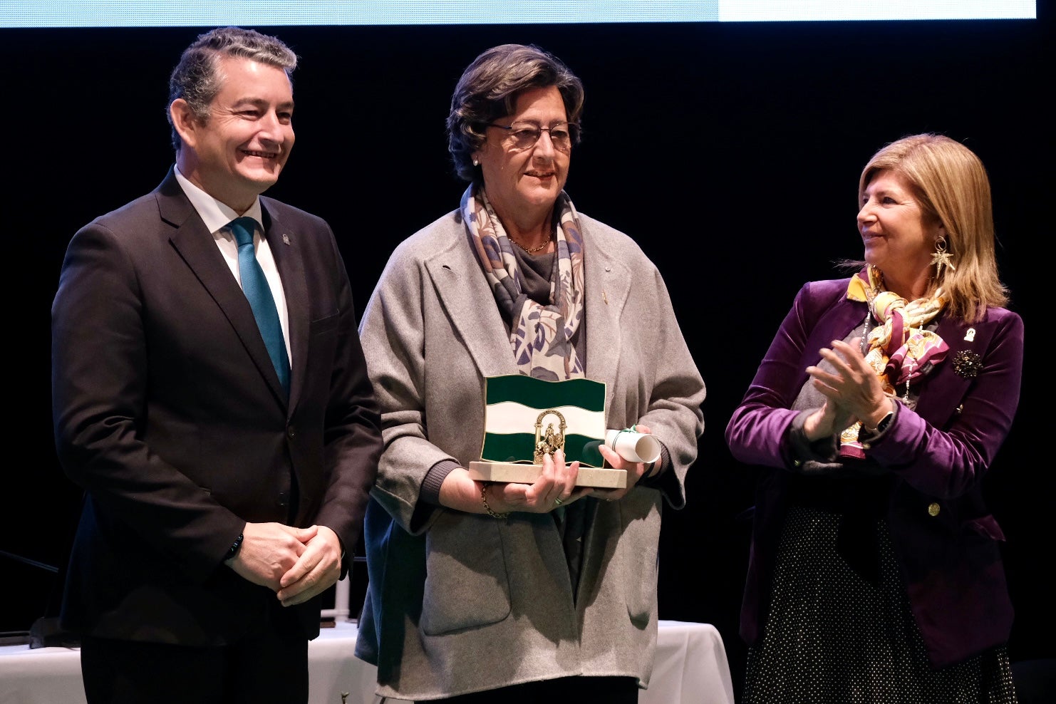 Fotos: Acto de entrega de las Banderas de Andalucía