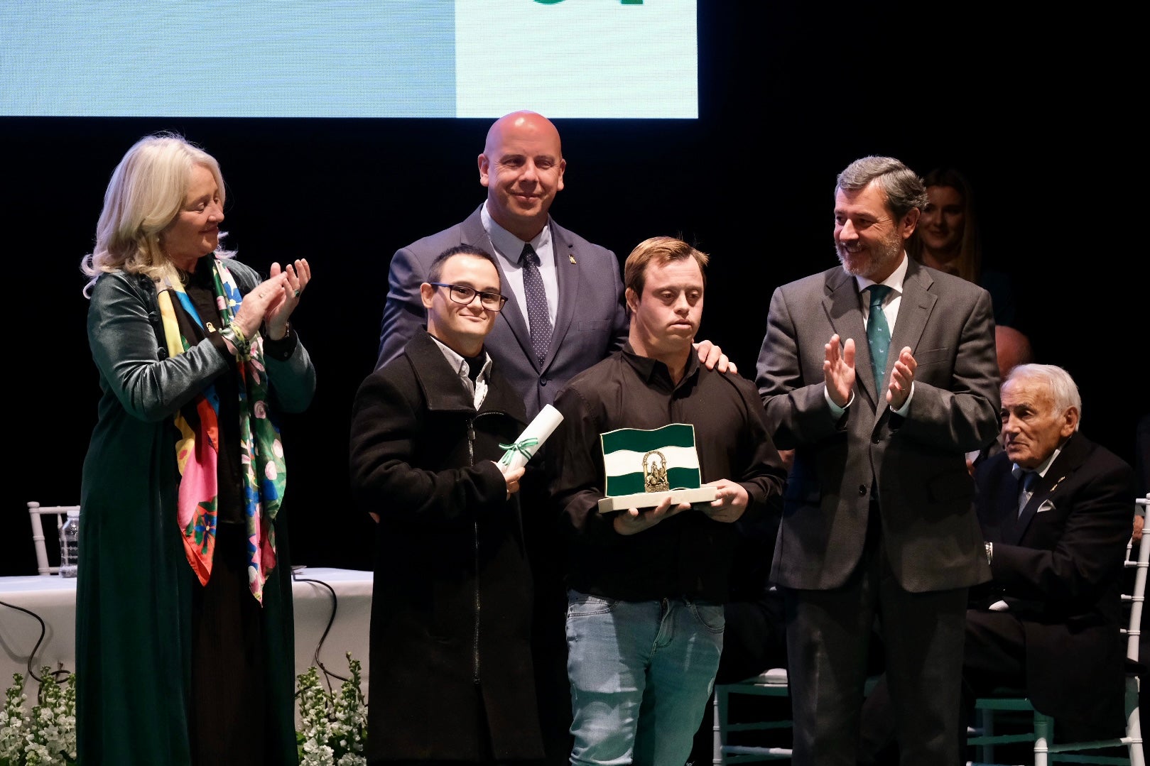 Fotos: Acto de entrega de las Banderas de Andalucía