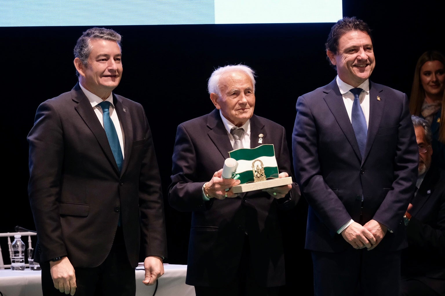 Fotos: Acto de entrega de las Banderas de Andalucía