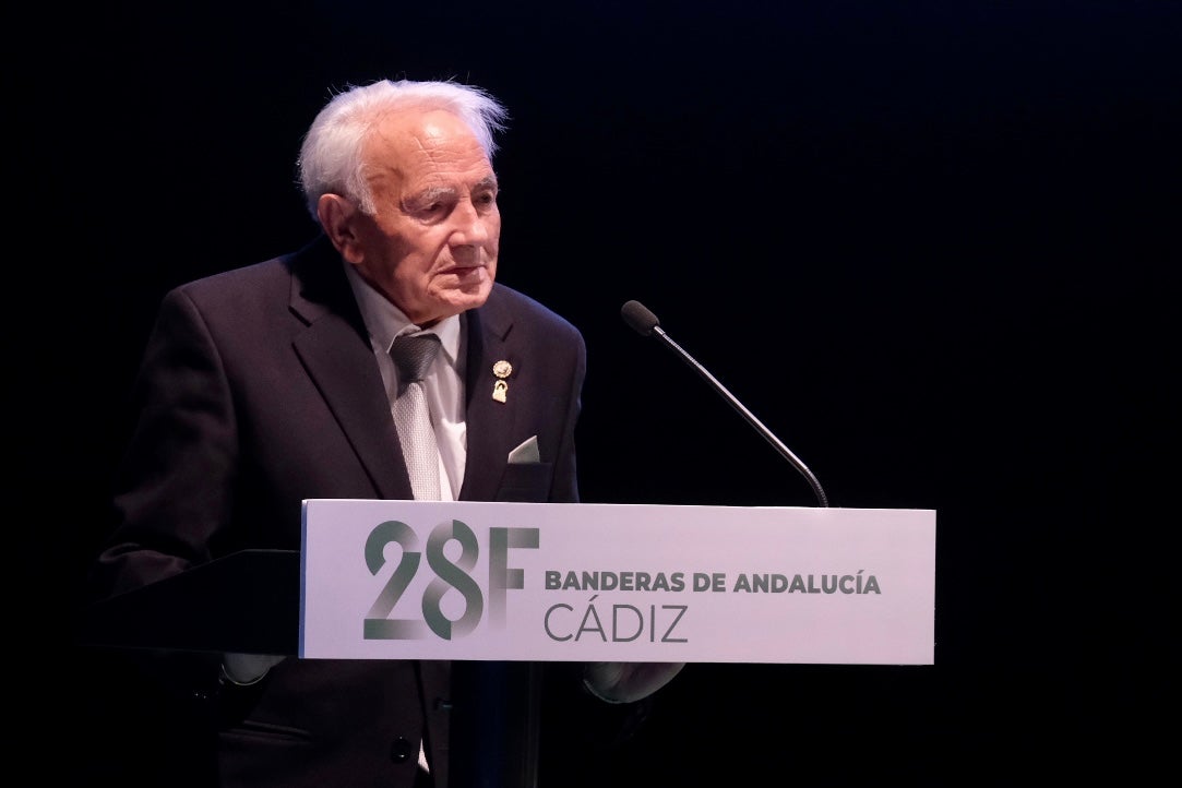 Fotos: Acto de entrega de las Banderas de Andalucía