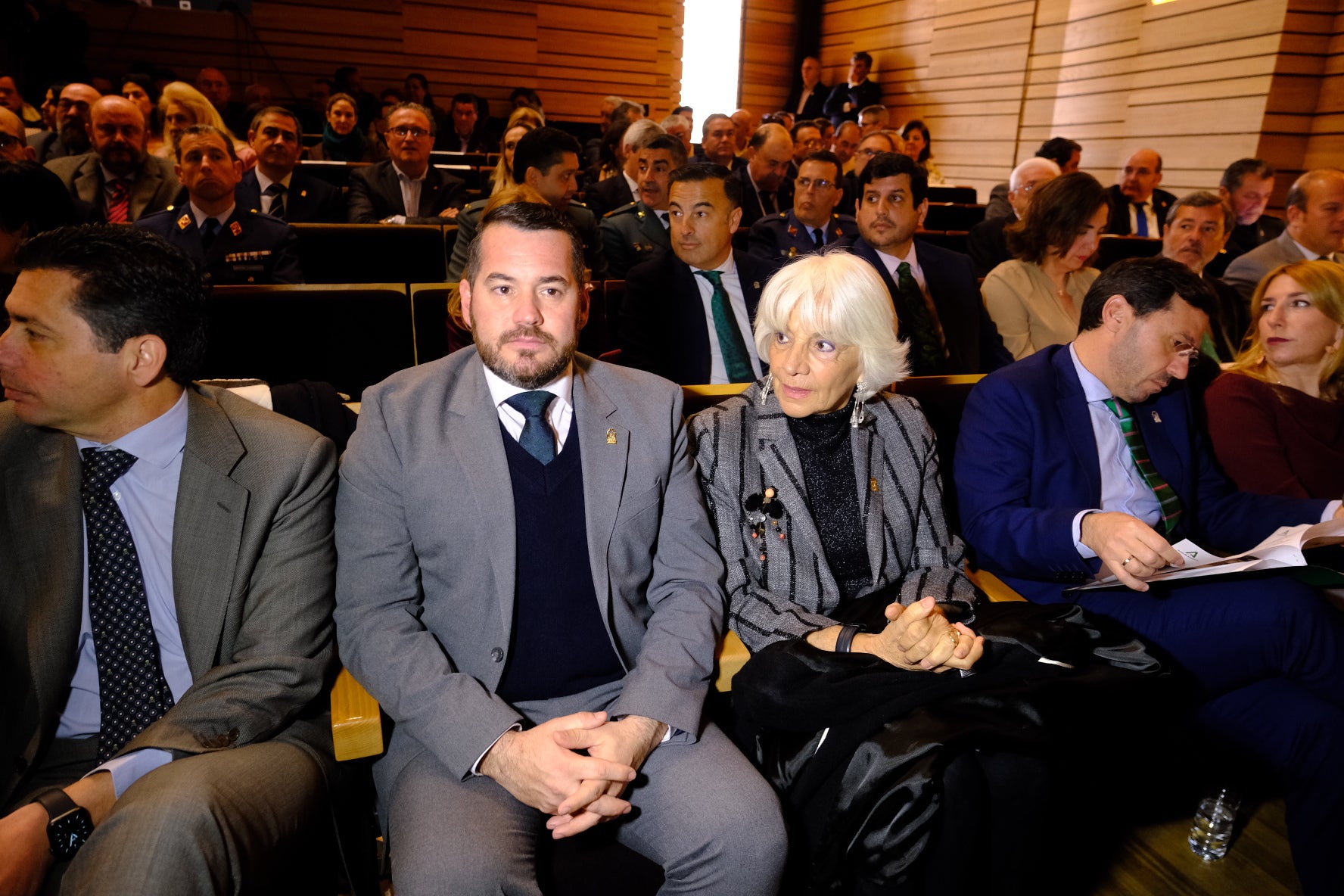 Fotos: Acto de entrega de las Banderas de Andalucía