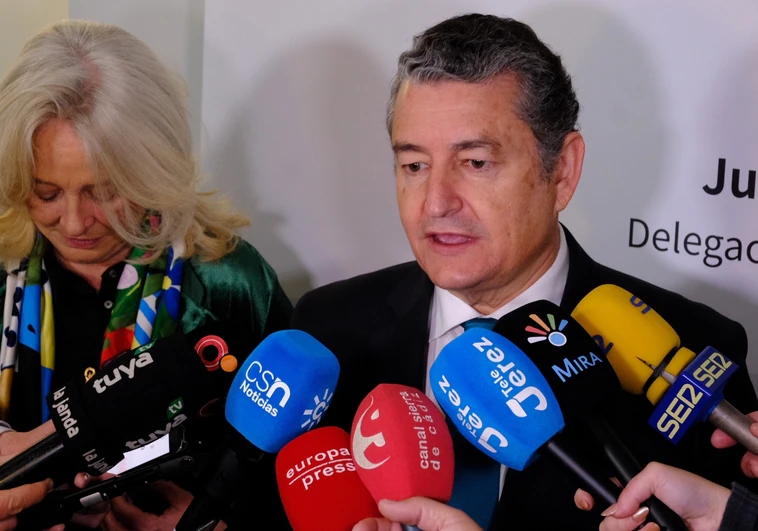 Antonio Sanz: «Es una realidad que Andalucía hoy funciona»