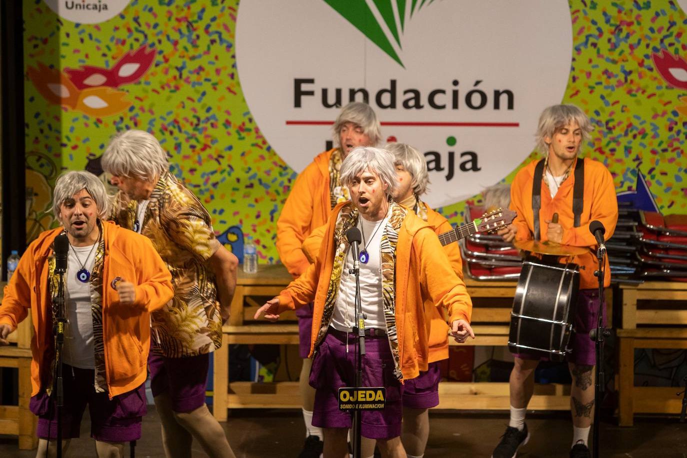 Fotos: La Fundación Unicaja entrega los premios de su concurso de coplas del carnaval gaditano