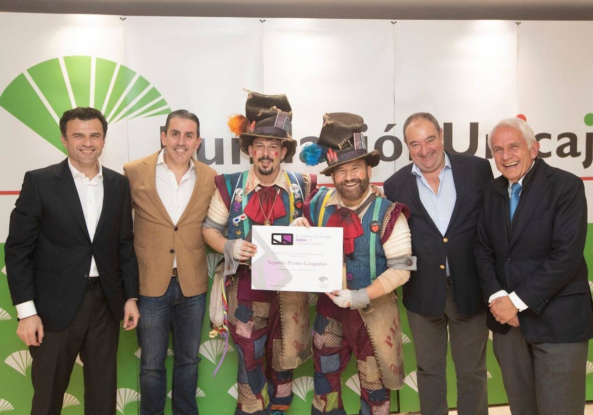 Fotos: La Fundación Unicaja entrega los premios de su concurso de coplas del carnaval gaditano