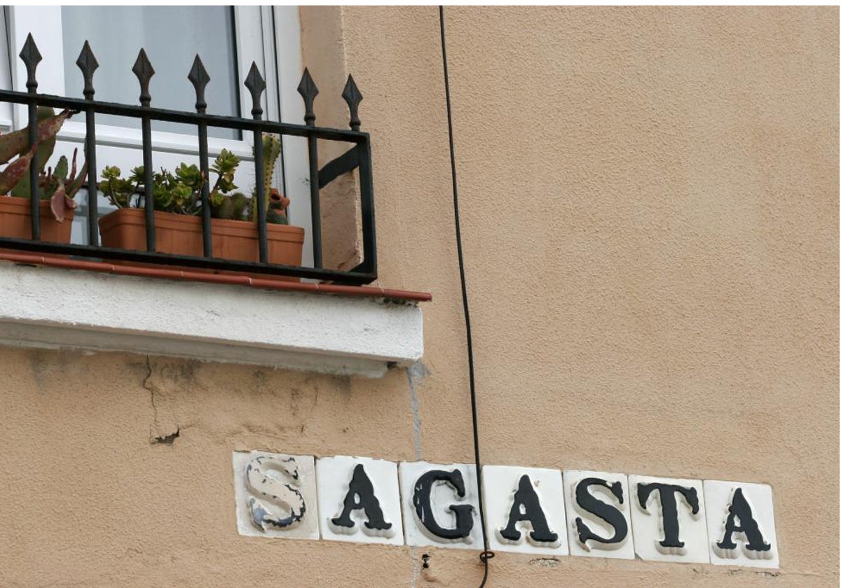 Otro tramo de la calle Sagasta de Cádiz será peatonalizado