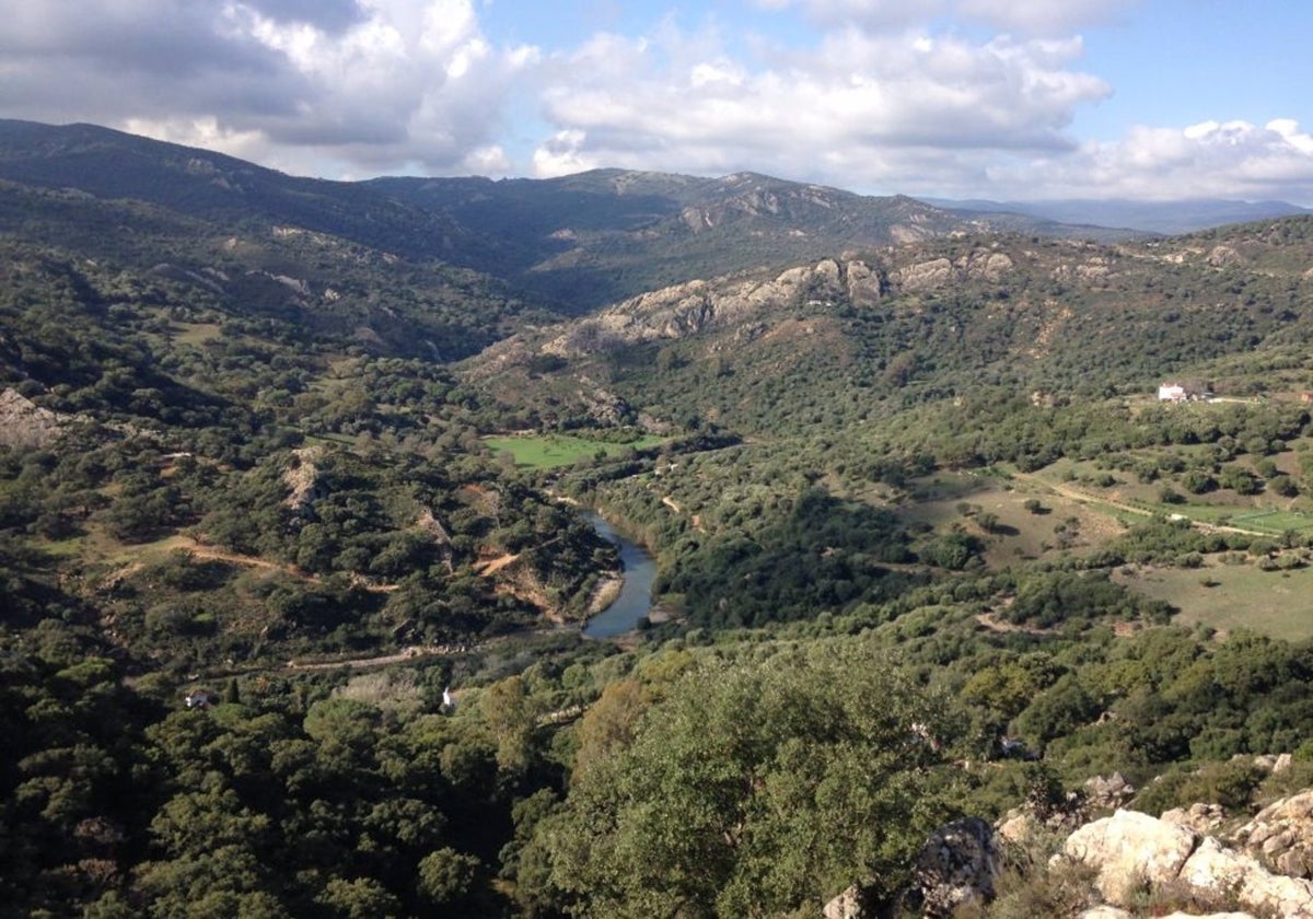 Parque Natural de Los Alcornocales.