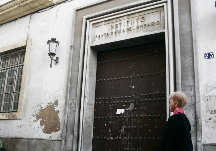 El Ayuntamiento lamenta el rechazo de Diputación al proyecto de un centro cultural en el antiguo IES Rosario