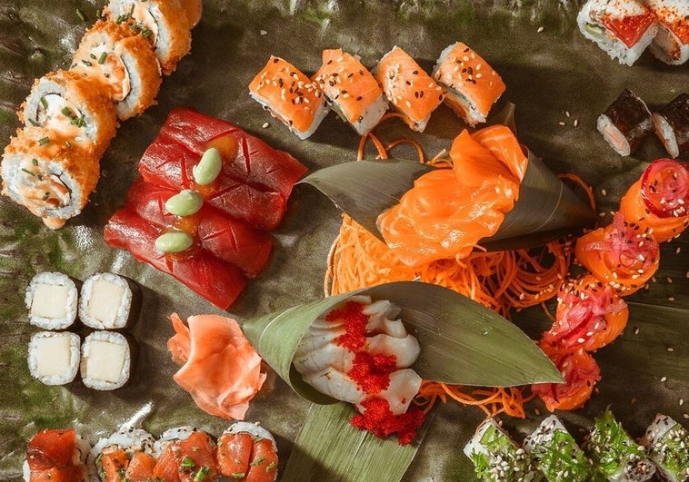 Sibuya Sushi Bar, nuevo negocio en Cádiz capital en los bajos del hotel Cádiz Bahía