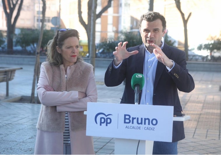 Bruno (PP) pondrá en marcha un plan de choque de mantenimiento, limpieza y alumbrado en todos los barrios de Cádiz