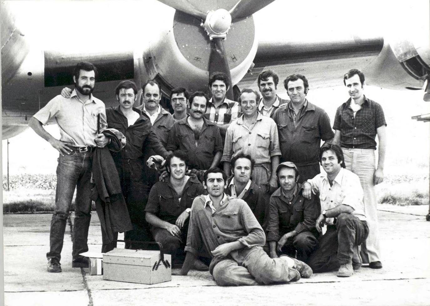 Historia de la aeronáutica gaditana en imágenes