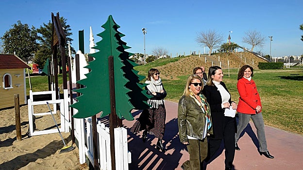 La Ciudad de la Infancia de Jerez, el gran parque infantil que tendrá acceso gratuito