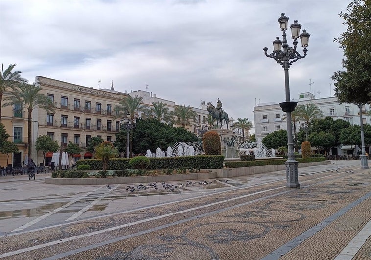 Jerez encadena cuatro días de temperaturas bajo cero