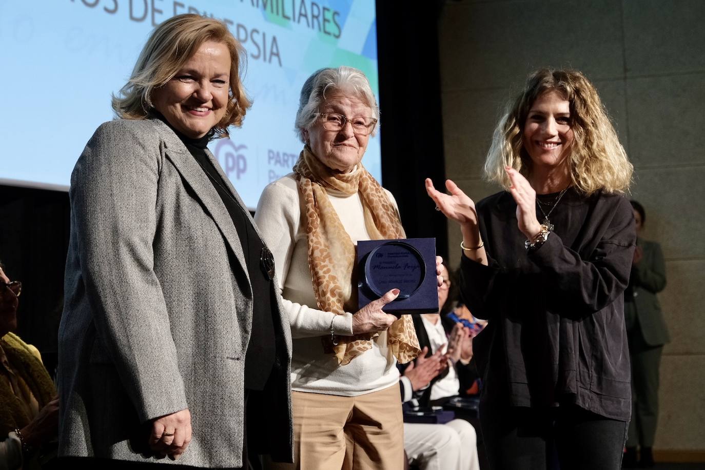 Fotos: Premios Manuela Forja