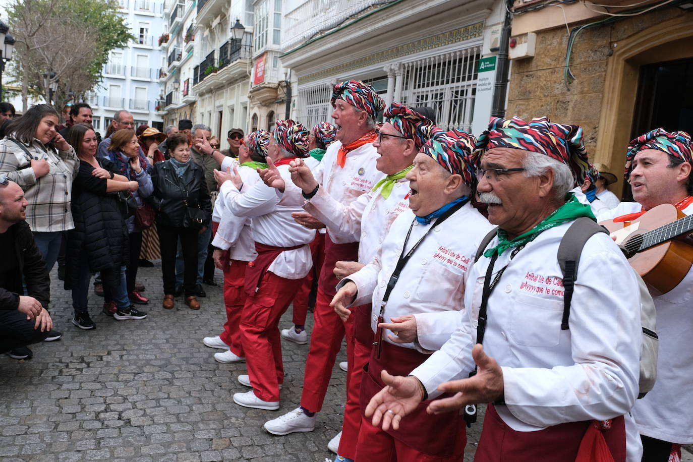 Fotos: Cádiz se resiste a despedir su fiesta