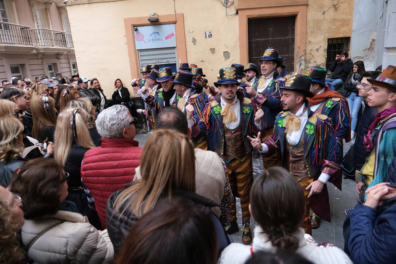 Fotos: El Carnaval Chiquito despide a lo grande la fiesta de Cádiz