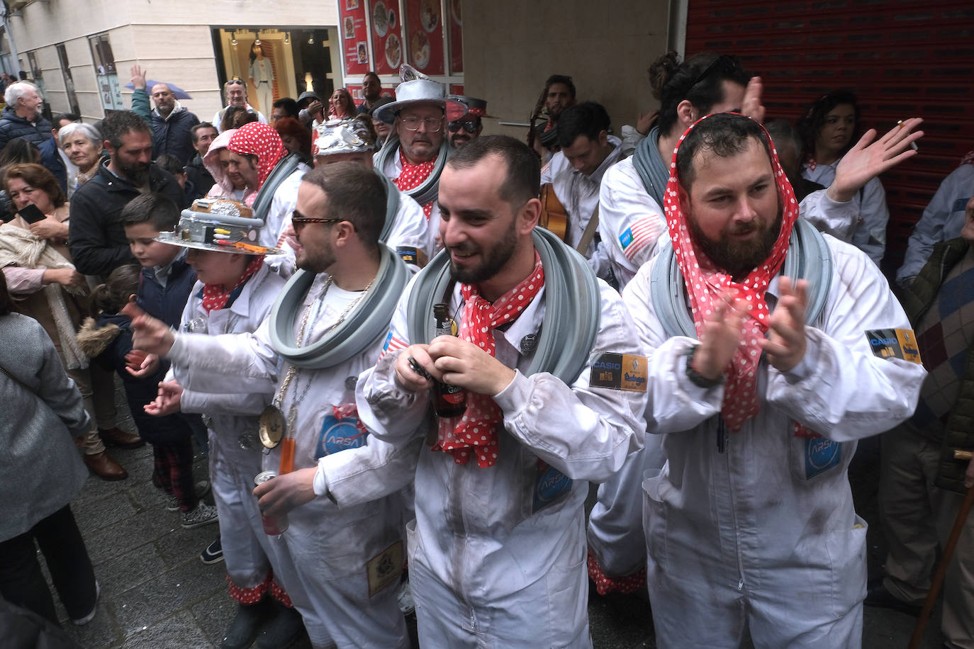 Fotos: El Carnaval Chiquito despide a lo grande la fiesta de Cádiz