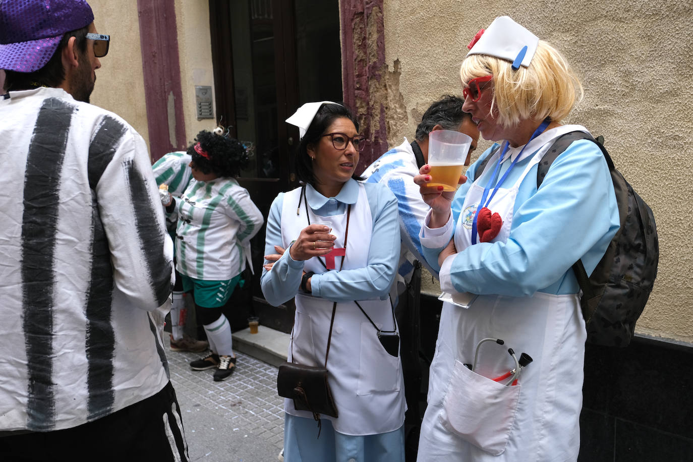 Fotos: El Carnaval Chiquito despide a lo grande la fiesta de Cádiz