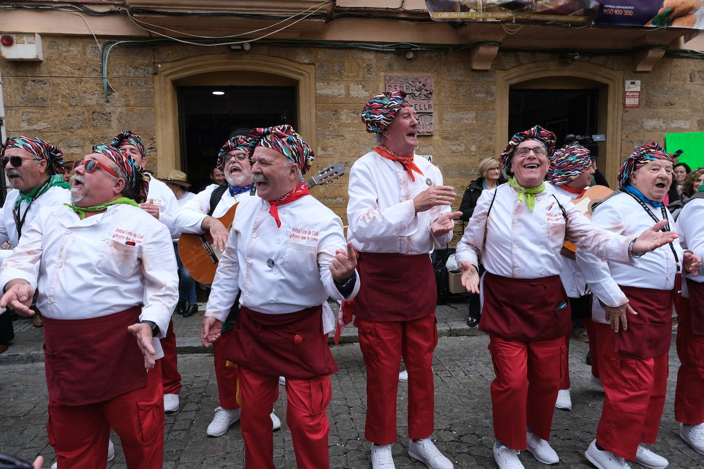 Fotos: El Carnaval Chiquito despide a lo grande la fiesta de Cádiz