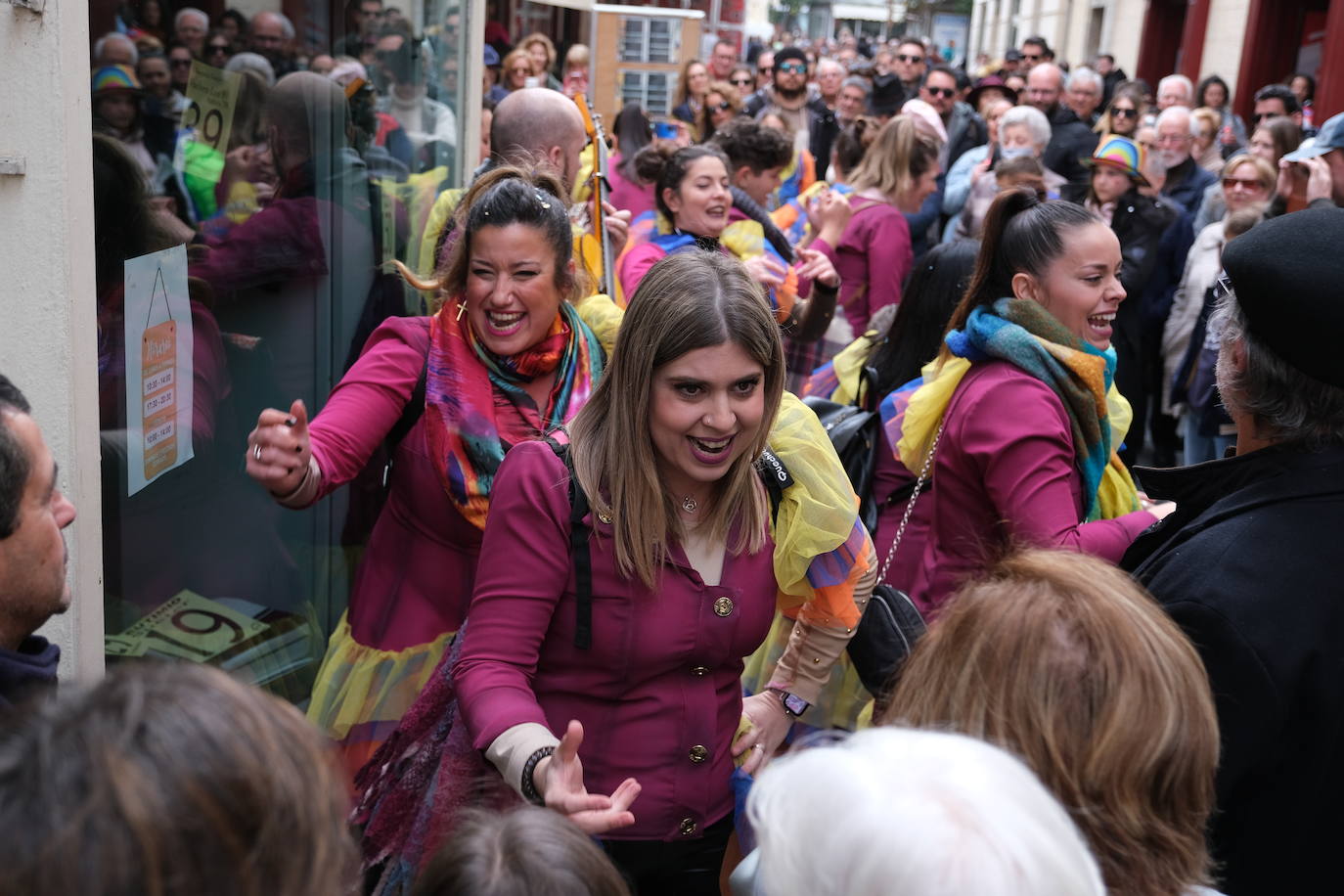 Fotos: El Carnaval Chiquito despide a lo grande la fiesta de Cádiz