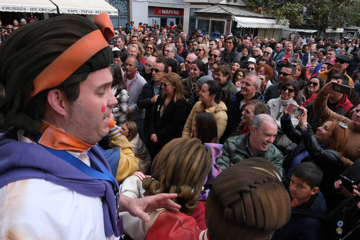 Fotos: El Carnaval Chiquito despide a lo grande la fiesta de Cádiz