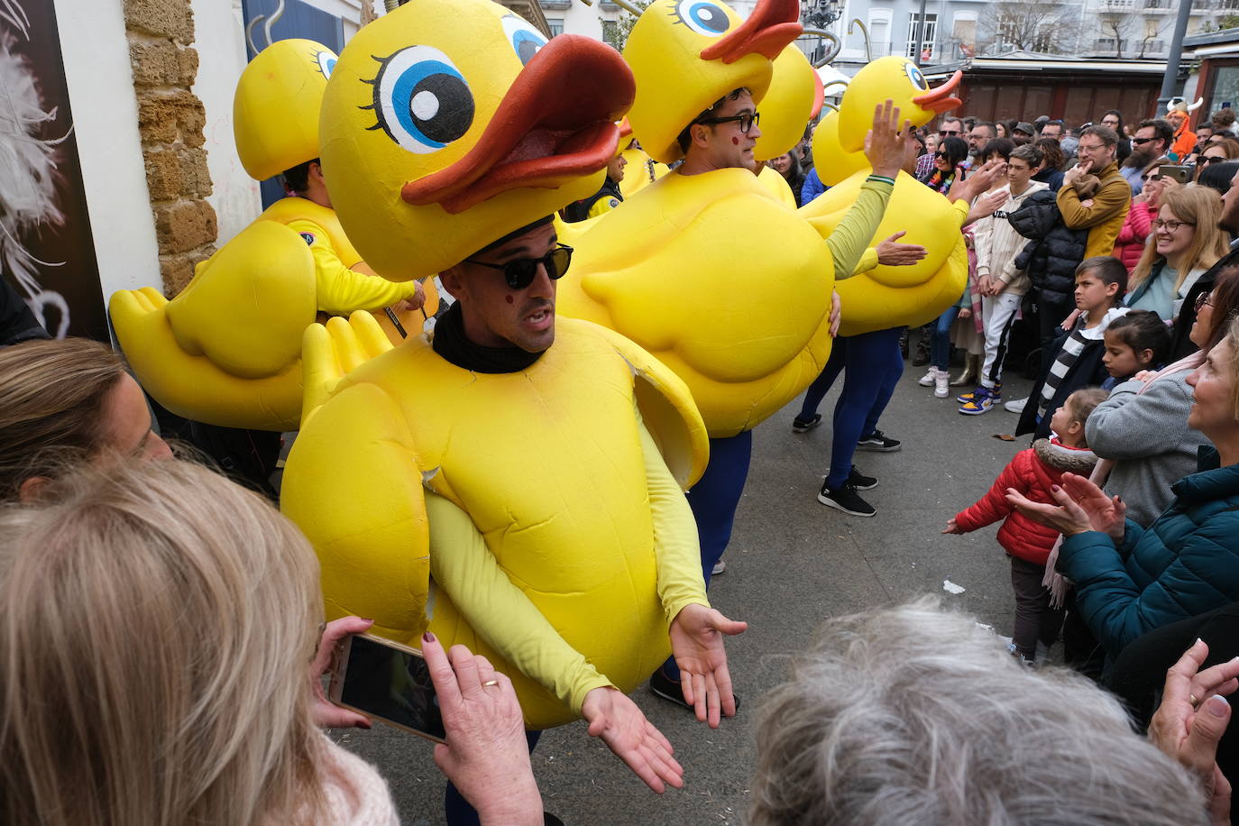 Fotos: El Carnaval Chiquito despide a lo grande la fiesta de Cádiz