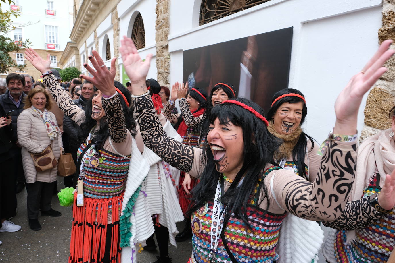 Fotos: El Carnaval Chiquito despide a lo grande la fiesta de Cádiz