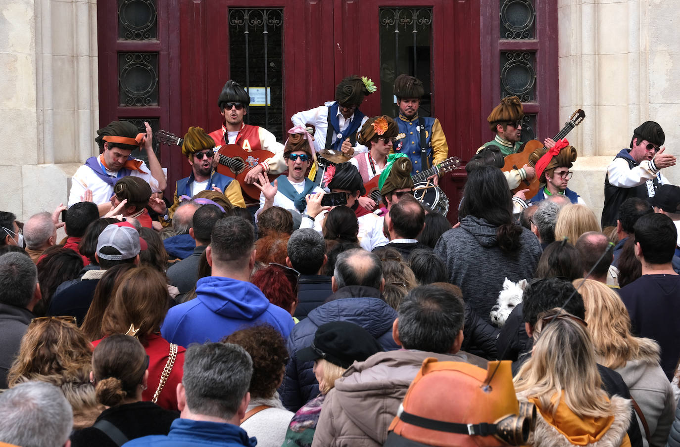 Fotos: El Carnaval Chiquito despide a lo grande la fiesta de Cádiz