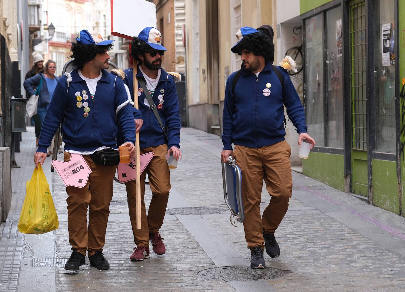 Fotos: El Carnaval Chiquito despide a lo grande la fiesta de Cádiz