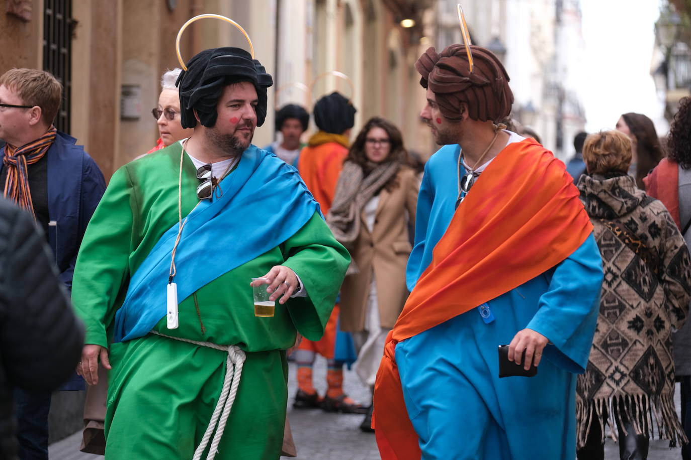 Fotos: El Carnaval Chiquito despide a lo grande la fiesta de Cádiz