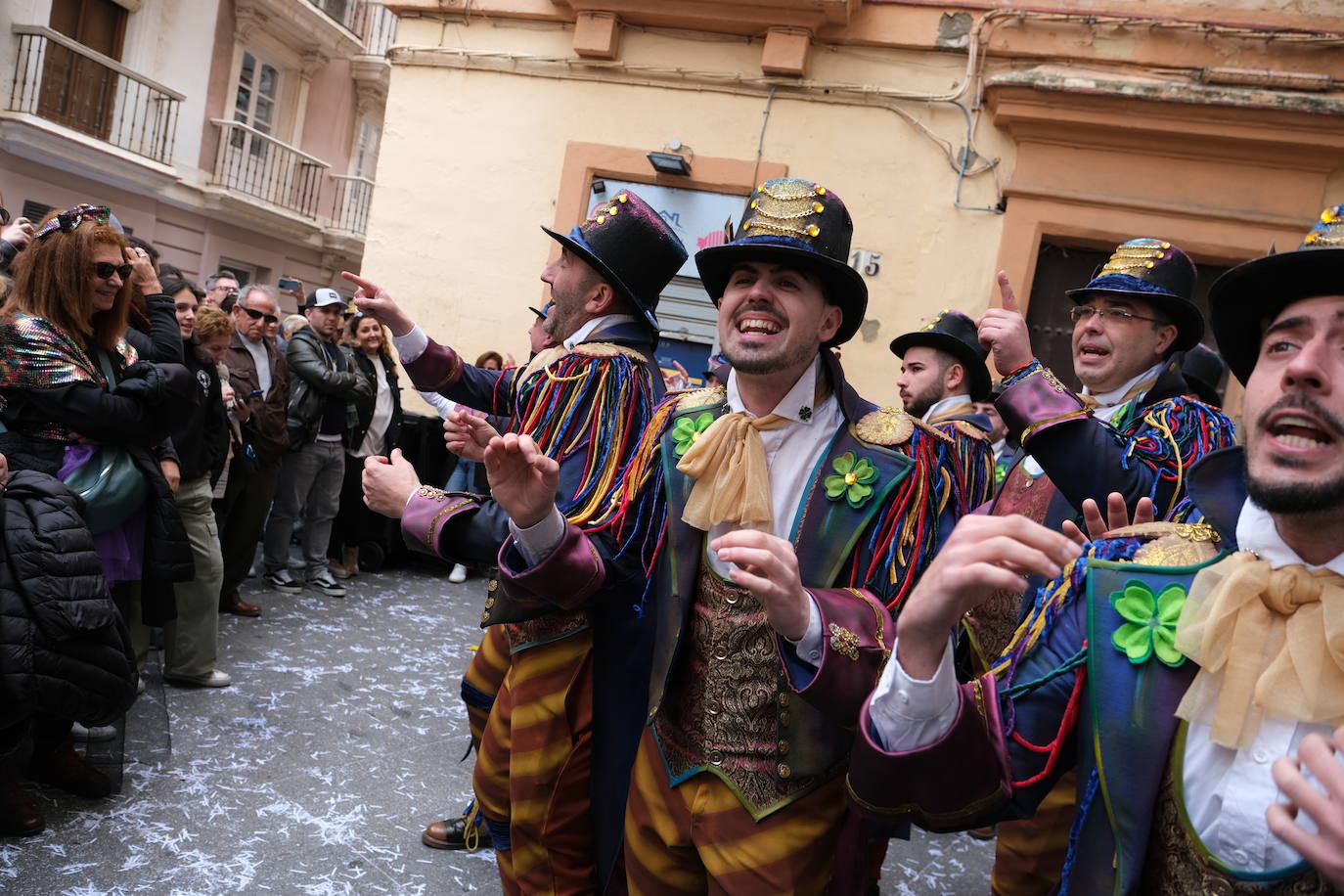 Fotos: El Carnaval Chiquito despide a lo grande la fiesta de Cádiz