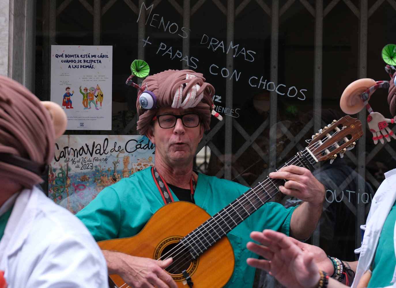 Fotos: El Carnaval Chiquito despide a lo grande la fiesta de Cádiz