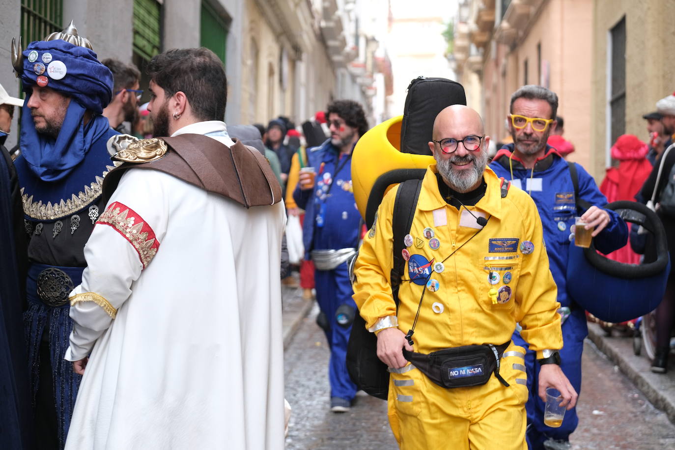 Fotos: El Carnaval Chiquito despide a lo grande la fiesta de Cádiz