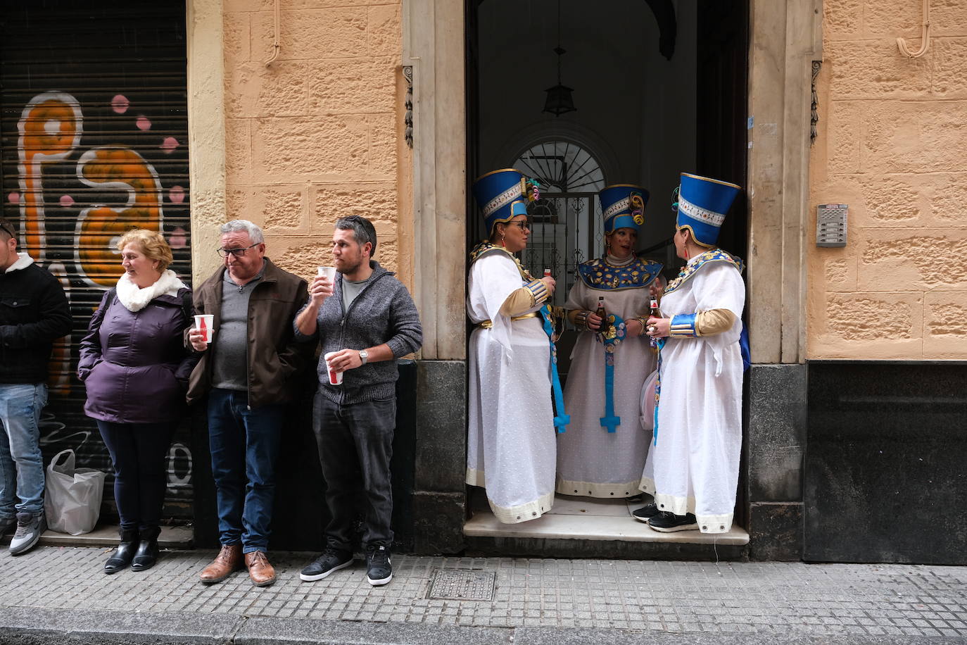 Fotos: El Carnaval Chiquito despide a lo grande la fiesta de Cádiz