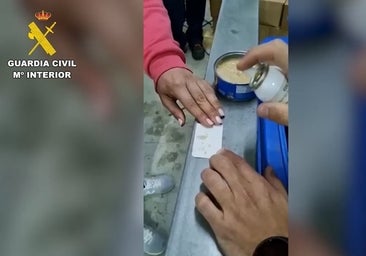 Intervenidas más de dos toneladas de cocaína ocultas en latas de atún