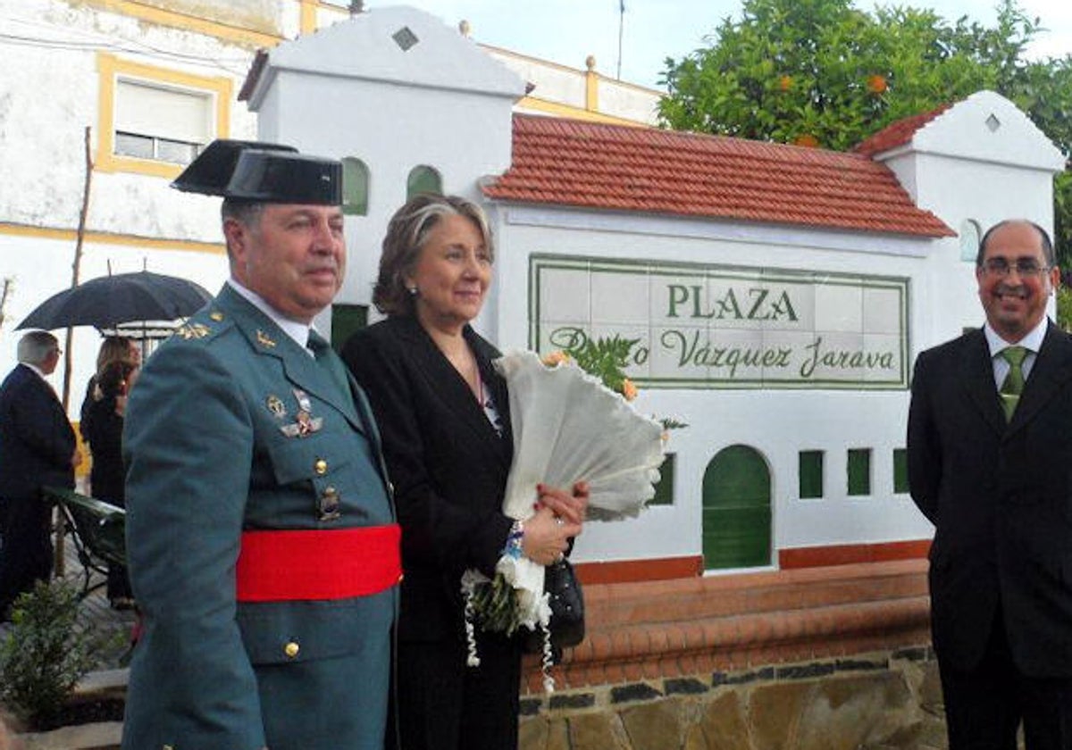 Vázquez Jarava tiene una calle en Villamartín