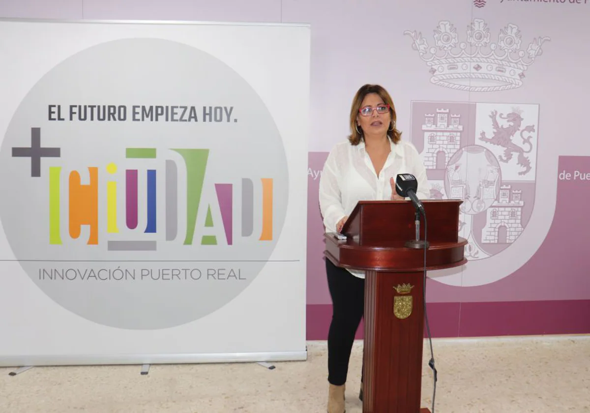 Alcaldesa de Puerto Real.