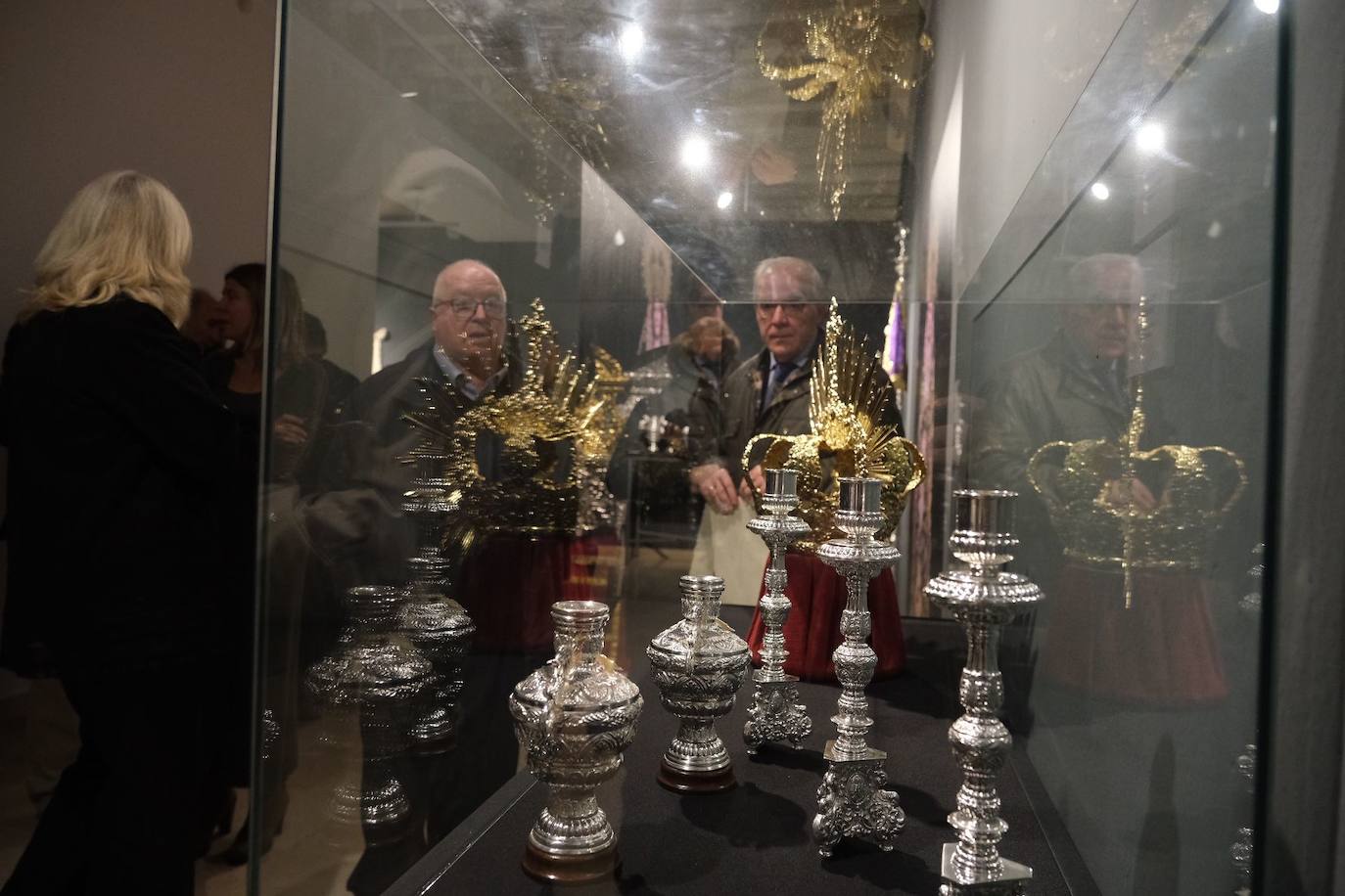 Fotos: Inauguración exposición &#039;Estrenos&#039;