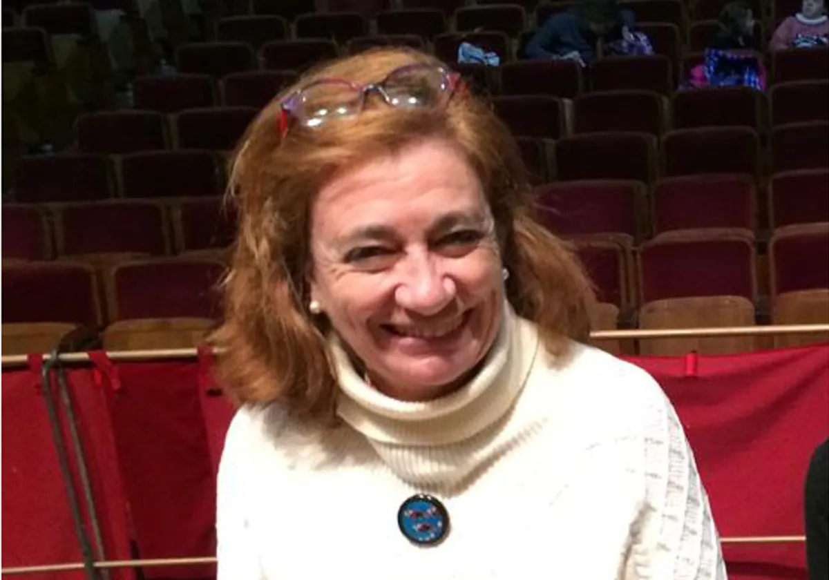 Josefina Junquera, concejala del Ayuntamiento de Cádiz entre 1979 y 1995.